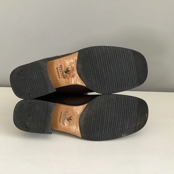 SANTANA Canada Women's Brown Leather Boots 7.5 - Picture 4 of 6